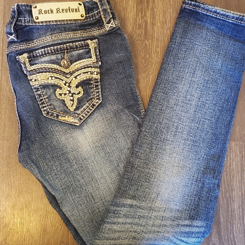 Rock Revival Xia Skinny